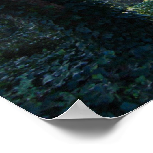 Erste Light Print Poster (Ecke)