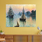 Erste Light Sailing Expedition Leinwanddruck (Insitu (Wohnzimmer))