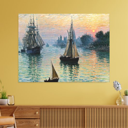 Erste Light Sailing Expedition Leinwanddruck (Insitu (Wohnzimmer))