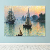 Erste Light Sailing Expedition Leinwanddruck (Insitu (Holzboden))