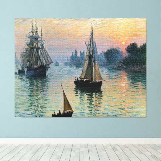 Erste Light Sailing Expedition Leinwanddruck (Insitu (Holzboden))