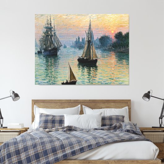 Erste Light Sailing Expedition Leinwanddruck (Insitu (Schlafzimmer))