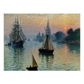 Erste Light Sailing Expedition Poster (Vorderseite)