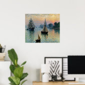 Erste Light Sailing Expedition Poster (Heimbüro)