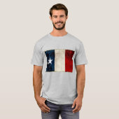 "ERSTE LONE STAR FLAG" T-Shirt (Vorne ganz)