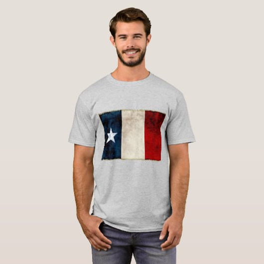 "ERSTE LONE STAR FLAG" T-Shirt (Vorne ganz)