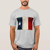 "ERSTE LONE STAR FLAG" T-Shirt (Vorderseite)