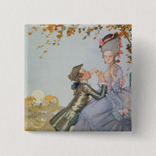 Erste Love, 1916 Button