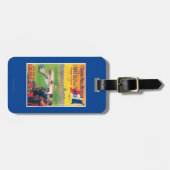 Erste Luftfahrt Grandprix Gepäckanhänger (Vorderseite horizontal)