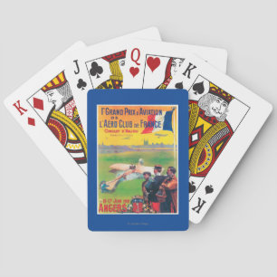 Erste Luftfahrt Grandprix Spielkarten