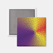 Erste Magnet (Vorderseite/Rückseite)