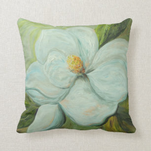 Erste Magnolie Kissen