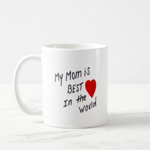 Erste Mama glücklich Mutter Tag einfach handgeschr Kaffeetasse