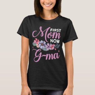 Erste Mama jetzt Gma Oma Segen gefördert Mothe T-Shirt
