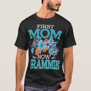 Erste Mama jetzt Grammie Shirt New Grammy Mutter's