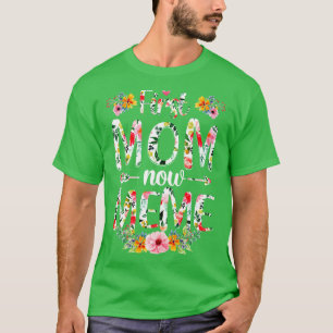 Erste Mama jetzt Meme Funny New Meme Mothers Day G T-Shirt