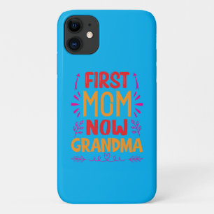 Erste Mama jetzt Oma, Oma Mütter Tagesgeschenke Case-Mate iPhone Hülle