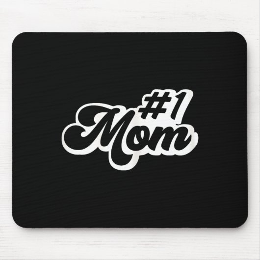 Erste Mama Muttertag Mousepad (Vorne)