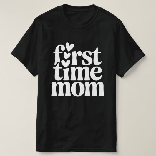 Erste Mama T-Shirt (Design vorne)