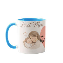Erste-Mama-Tasse – Gefühlvolles Geschenk für neue 