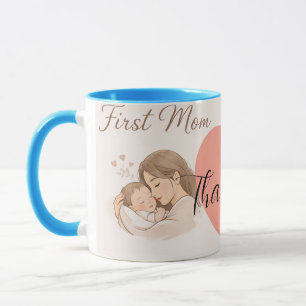 Erste-Mama-Tasse – Gefühlvolles Geschenk für neue  Tasse