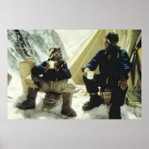 Erste Männer, die den Everest erobern Hillary Norg