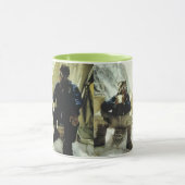 Erste Männer, die den Everest Hillary Norgay 1953  Tasse (Zentrum)