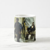 Erste Männer, die den Everest Hillary Norgay 1953 Verwandlungstasse (Mittel)