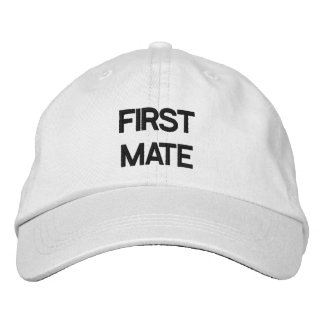 ERSTE MATE HAT BESTICKTE KAPPE