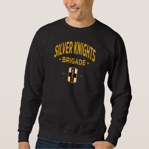 Erste medizinische Brigade - SilberRitter Sweatshirt