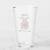 ERSTE MERRY CHRISTMAS YORKA GLAS (Rückseite)