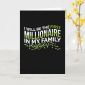 Erste Millionäre-Händlergeldkarte Karte (Gelbe Blume)