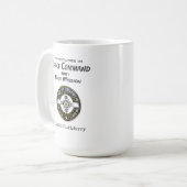 Erste Mission Kaffeetasse (Vorderseite Links)