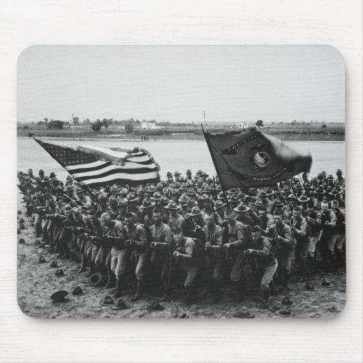 Erste Mission zur Bekämpfung des Marine Corps der Mousepad (Vorne)