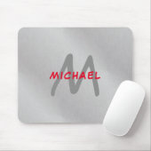 Erste Monogramm beruflich schlicht fügen Sie Ihren Mousepad (Mit Mouse)