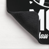 Erste Mutter 2025 Abschlusspulli Mutti Cl Von 2025 Mousepad (Ecke)