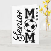 Erste Mutter 2026 Abiturklasse 2026 Fußballmutter Karte (Gelbe Blume)