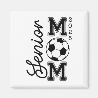 Erste Mutter 2026 Abiturklasse 2026 Fußballmutter Magnet