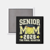 Erste Mutter 2026 Tennis-Abschlussviertel Männer F Magnet (Vorderseite/Rückseite)