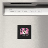 Erste Mutter Cl von 2026 Fußball Rosa Schleife Des Magnet (In Situ (Geschirrspüler))