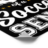Erste Mutter Cl Von 2026 Fußballmutter Abschluss _ Poster (Ecke)