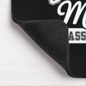 Erste Mutter Cl Von 2026 Senior Mama 2026 Abschlus Mousepad (Ecke)