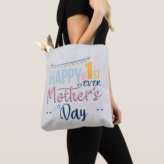 Erste Mütter Day Boho Chic Tasche (Von Nahem)