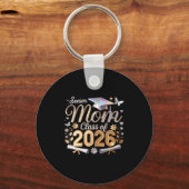 Erste Mutter der Abschlussklasse 2026  Schlüsselanhänger (Vorderseite)