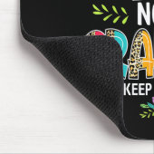 Erste Mutter Grammie ich werde immer besser Mutter Mousepad (Ecke)