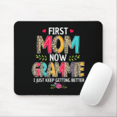 Erste Mutter Grammie ich werde immer besser Mutter Mousepad (Mit Mouse)