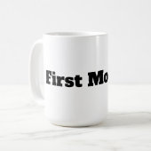 Erste Mutter Kaffeetasse (Vorderseite Links)