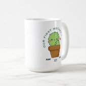 ERSTE MUTTER-TAG 2025, lustiger Kakteen Kaffeetasse (VorderseiteRechts)