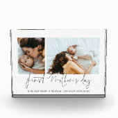 Erste Mütter Tag 2 Fotos Skript (Vorderseite)