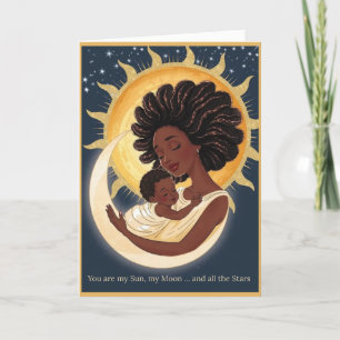 Erste Muttertagskarte Feiertagskarte